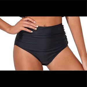 Women’s Bikini Bottom, with tummy control! Never Worn! Size medium